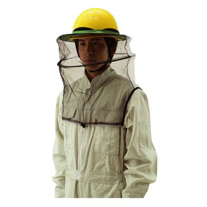 トーヨーセフティー ヘルメット取付式防蜂ネット NO.91DX 4962087104742 園芸機器 刈払機