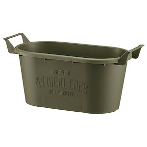 大和プラスチック:グロウコンテナ オーバル33ガタ G オーバル33ガタ G 園芸用品 家庭園芸 プラ鉢・ブリキ