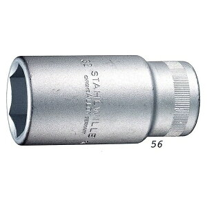 STAHLWILLE�i�X�^�r���[�j 56-27 �i3/4SQ�j�f�B�[�v�\�P�b�g �i6�p�j �i05020027�j 56-27