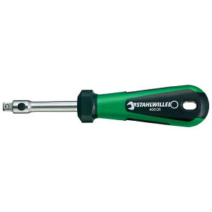 STAHLWILLE�i�X�^�r���[�j 400QR �i1/4SQ�j�h���C�u�n���h�� �i11051010�j 400QR