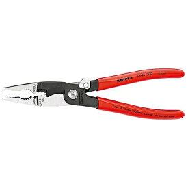 KNIPEX（クニペックス）: エレクトロプライヤーオープンスプリング付 （SB） 1391-200