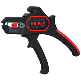 KNIPEX（クニペックス）: 自動ワイヤーストリッパー 0.2-6.0 （SB） 1262-180