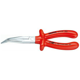 KNIPEX（クニペックス）: 絶縁40゜先曲ラジオペンチ 1000V 2627-200