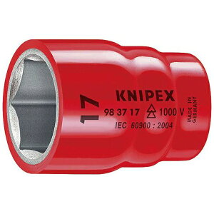 KNIPEX�i�N�j�y�b�N�X�j 9847-14 �i1/2SQ�j�≏�\�P�b�g 1000V �y�V�K�o�^�p�z
