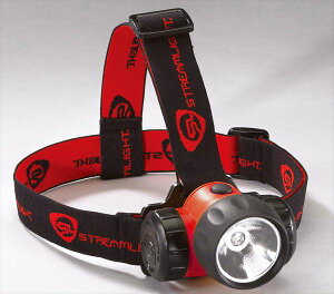 STREAMLIGHT�i�X�g���[�����C�g�j 61250 �n�Y�� 1W LED�w�b�h�����v�i�I�����W�j ATEX 61250