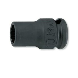 ko-ken（コーケン） 3/8sq 薄肉インパクトソケット 13406M-19 6角ソケット（薄肉） 3 8゛（9.5mm） 13406M-19