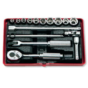ko-ken�i�R�[�P���j:1/4sq �\�P�b�g�Z�b�g 16pcs 2250A 1 4�J�i6.35mm�j 2250A