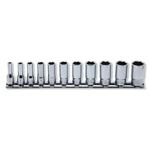 ko-ken�i�R�[�P���j 1/4sq �Z�~�f�B�[�v�\�P�b�g���[���Z�b�g 11pcs RS2300X/11 6�p 11�_ 1/4�J�i6.35mm�j RS2300X/11