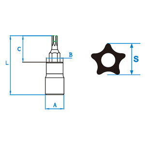JTCI[gc[Y:6.3mm X^[vX\Pbg JTC24010y[J[iz