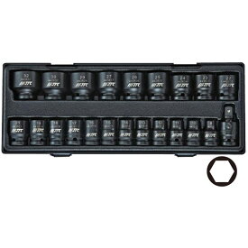 JTCオートツールズ:差込12.7mm インパクトソケットセット JTCK4223【メーカー直送品】 JTCK4223 SST 特殊工具 自動車