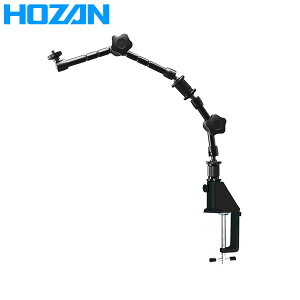 HOZAN�i�z�[�U���j �t���L�V�u���A�[�� L-803 �J�����A�Ɩ����̌Œ�� L-803