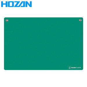HOZAN�i�z�[�U���j ESD���}�b�g �O���[�� 330×220 F-310-M ESD���}�b�g