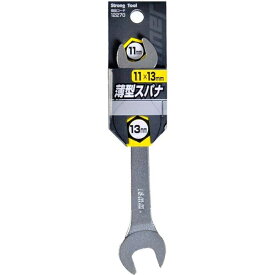 【メール便送料無料】イチネンアクセス 薄型スパナ 11×13mm 00012270 イチネンMTM（旧イチネンミツトモ） スパナ 薄型 12270