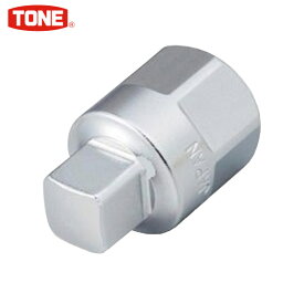 TONE（トネ）:ドレンプラグソケット 4SQ-10 ●差込角12.7mm（1/2inch） ●二面幅10.5mm ●4角凸 ●二面幅10.5mm ●