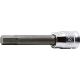 ko-ken（コーケン）:6.35mm差込 Z-EALヘックスビットソケット全長50mm5mm 2010MZ.50-5 オレンジブック 7862903