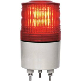 NIKKEI（日惠製作所）:ニコトーチ70 VL07R型 LED回転灯 70パイ 赤 VL07R-200NPR オレンジブック 8183283