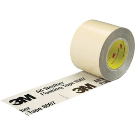 3M（スリーエム）:（スリーエム）防水気密テープ 8067 50.8mmX22.8m 4704169 806750X22 環境安全用品 テープ用品 気密防水テープ 防水気密テープ 50X22 業務用 梱包 接着