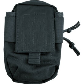 REDROCK（レッドロック）:MOLLE メディアポーチ ブラック 82-011BLK 82011BLK オレンジブック 8354966