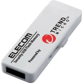 ELECOM（エレコム）:セキュリティ機能付USBメモリー 4GB 3年ライセンス MF-PUVT304GA3 オレンジブック 8266545