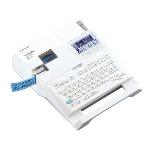 KING JIM�i�L���O�W���j ���x�����C�^�[�u�e�v���vPRO SR-R680 �I�t�B�X�p�i ���x���v�����^�[ �e�[�v�v�����^�[ ���x�����C�^�[�u�e�v���vPRO SR-R680