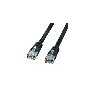 �T�����T�v���C �J�e�S��6�t���b�g�P�[�u��5m �i�u���b�N�j KB-FL6-05BKN �P�[�u�� KB-FL6-05BKN