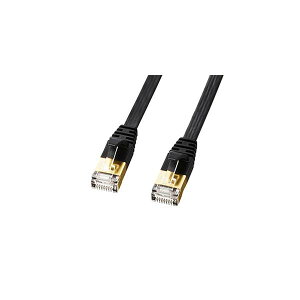 �T�����T�v���C CAT7�E���g���t���b�gLAN�P�[�u�� �i3m�A�u���b�N�j KB-FLU7-03BK CAT7�E���g���t���b�gLAN�P�[�u�� CAT7�E���g���t���b�gLAN�P�[�u���i3m�A�u���b�N�j KB-FLU7-03BK