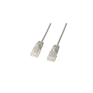 �T�����T�v���C �J�e�S��6�����ɍ�LAN�P�[�u�� �i���C�g�O���[�A5m�j KB-SL6-05 �J�e�S��6�����ɍ�LAN�P�[�u�� �J�e�S��6�����ɍ�LAN�P�[�u���i���C�g�O���[�A5m�j KB-SL6-05
