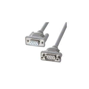 サンワサプライ RS-232C延長ケーブル (4m) KRS-443FM4K RS-232C延長ケーブル KRS-443FM4K