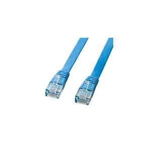 �T�����T�v���C UTP�G���n���X�h�J�e�S��5�����t���b�g�P�[�u�� �i���C�g�u���[�E2m�j LA-FL5-02LBK UTP�G���n���X�h�J�e�S��5�����t���b�g�P�[�u�� UTP�G���n���X�h�J�e�S��5�����t���b�g