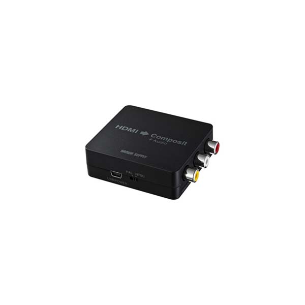 正規逆輸入品 4969887593035 サンワサプライ:HDMI信号コンポジット変換コンバーター VGA-CVHD3 HDMI 新品 変換コンバーター 信号 コンポジット