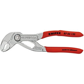 KNIPEX（クニペックス）: コブラウォーターポンププライヤー 8703-125