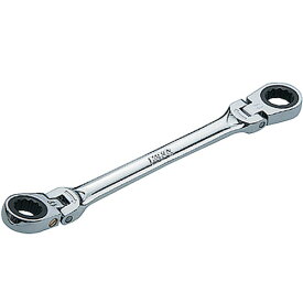 楽天市場 メガネ ラチェット 17 19 首振りの通販