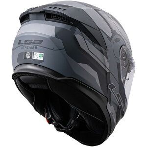 LS2 HELMETS �y�������K�i�zSTREAM2 MATT TITANIUM GREY S 168082507S