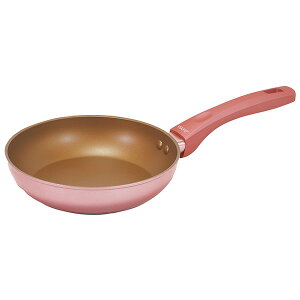 �p�[������ VISIONS GOLD Coating IH�Ή��t���C�p��20cm PINK CP-8794
