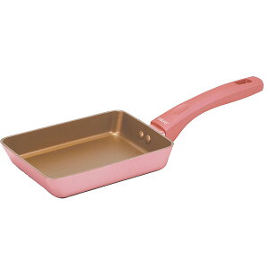 �p�[������ VISIONS GOLD Coating IH�Ή��G�b�O�p��13×18cm PINK CP-8799