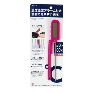 �p�[������ ��HAKARI �^�C�}�[�t�f�W�^�����x�v�i�s���N�j D-6564