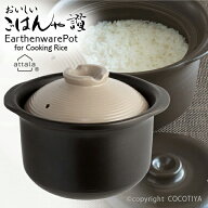 【送料無料】 炊飯土鍋 3合炊 おいしいごはんや讃 ご飯鍋 土鍋 炊飯鍋 3合炊き ごはん鍋