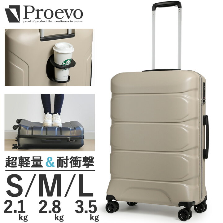 楽天市場】【7％OFFクーポン】 スーツケース キャリーケース Mサイズ m 