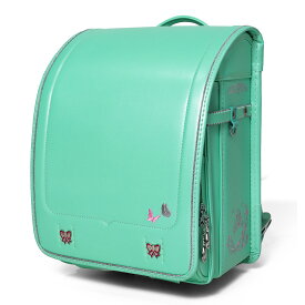 【熨斗＆ラッピング無料!!+プレゼントキャンペーン♪】 amant ランドセル 女の子 おまけ付 透明 ランドセルカバー 7年保証 A4フラットファイル対応 グリーン ネイビー 低反発 クッション 刺繍 快適 ワンタッチロック かわいい 在庫限り 送料無料