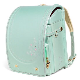 【熨斗＆ラッピング無料!!+プレゼントキャンペーン♪】 amant ランドセル 2025年 A4フラットファイル対応 女の子 かわいい おしゃれ ペールカラー 7年保証 低反発 クッション 刺繍 反射板 国内検品 ミント グリーン ライラック パープル ベージュ