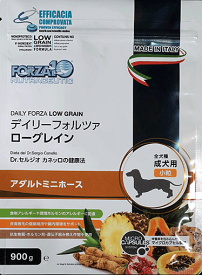 FORZA10(フォルツァ)　 デイリーフォルツァ ローグレイン　ミニ ホース(小粒) 【900g】