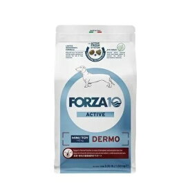 【FORZA10】フォルツァディエチ デルモアクティブ ミニ（小粒） 【250g・1.5kg】