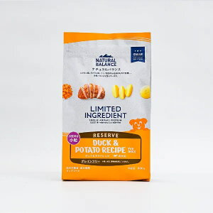 �yNATURAL BLANCE�z�i�`�������o�����X LID �����p �_�b�N&�X�C�[�g�|�e�g���V�s ���� (800g�E1.8kg)