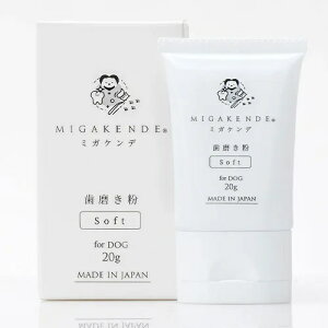 【MIGAKENDE】ミガケンデ 歯磨き粉 (20g)