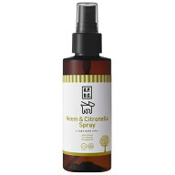 【5月中旬入荷予定】【APDC】ニーム＆シトロネラスプレー 【125ml】 虫除け対策 ハーブ お散歩 安全な成…