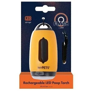 yM-PETSzGybc@FLASH LED POOP TORCH iS2Fj 񂿑܃fBXyT[ U   Âԑ LEDCg xCg [d