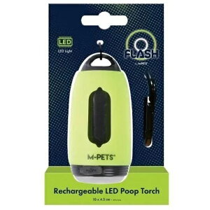 yM-PETSzGybc@FLASH LED POOP TORCH iS2Fj 񂿑܃fBXyT[ U   Âԑ LEDCg xCg [d