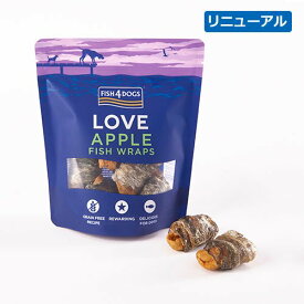 【FISH4】フィシュ4ドック アップルラップ 【90g】