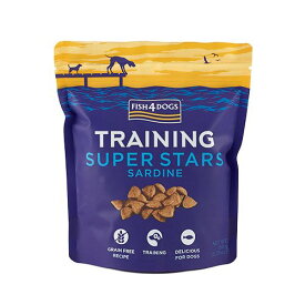 【FISH4】 フィシュ4ドック トレーニングトリーツ・スーパースターズ 【150g】