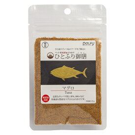【pelfy】 ペルフィー　猫用　ひとふり御膳　マグロ 【25g】